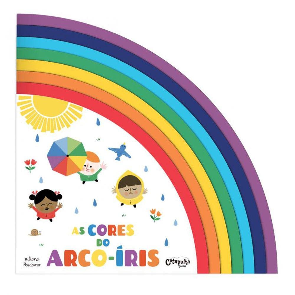 cores do arco-íris, As
