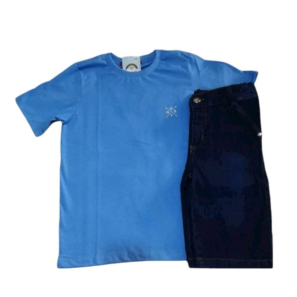 Conjunto Menino Radiar