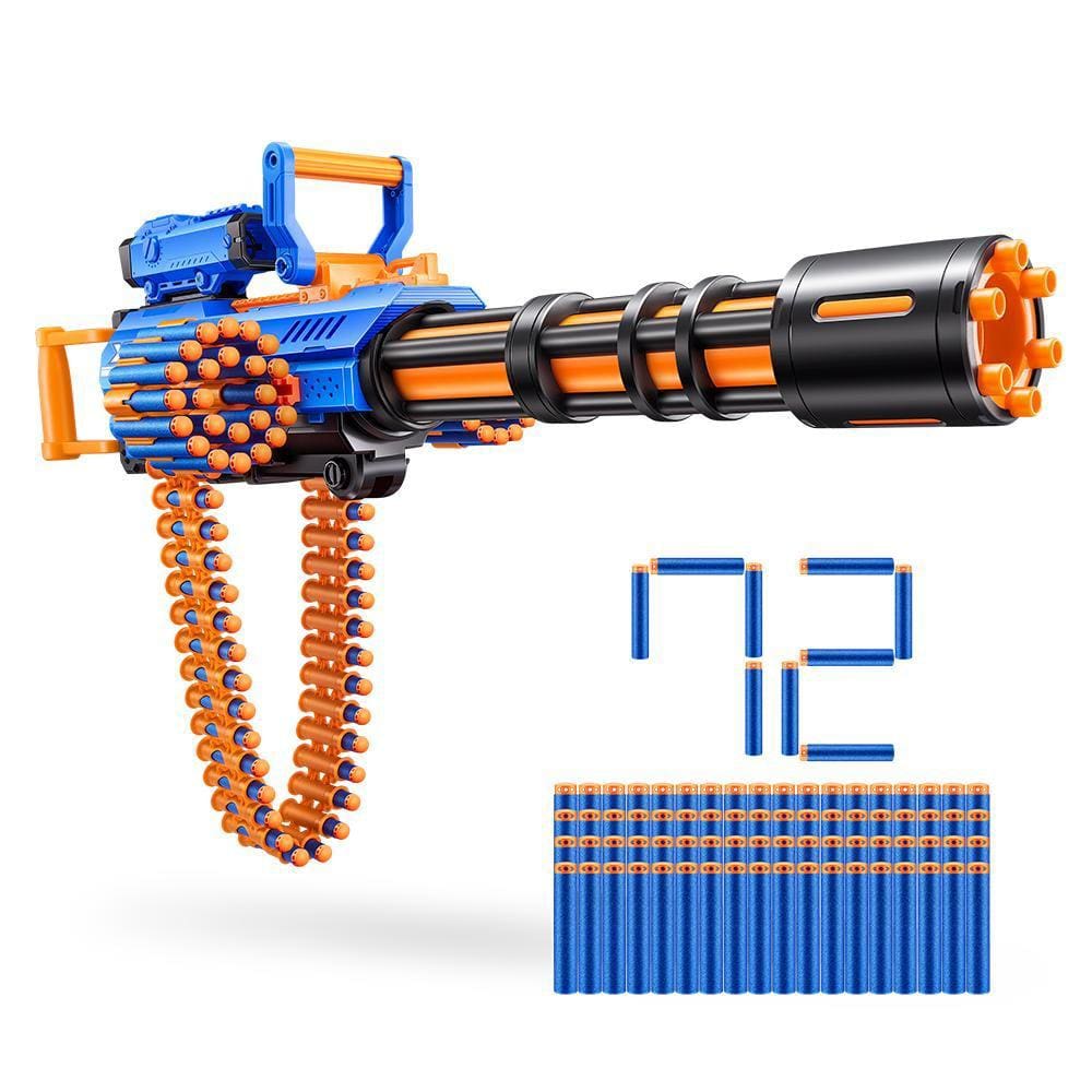 Lancador Insanity Motorized Rage Fire 72 Dardos