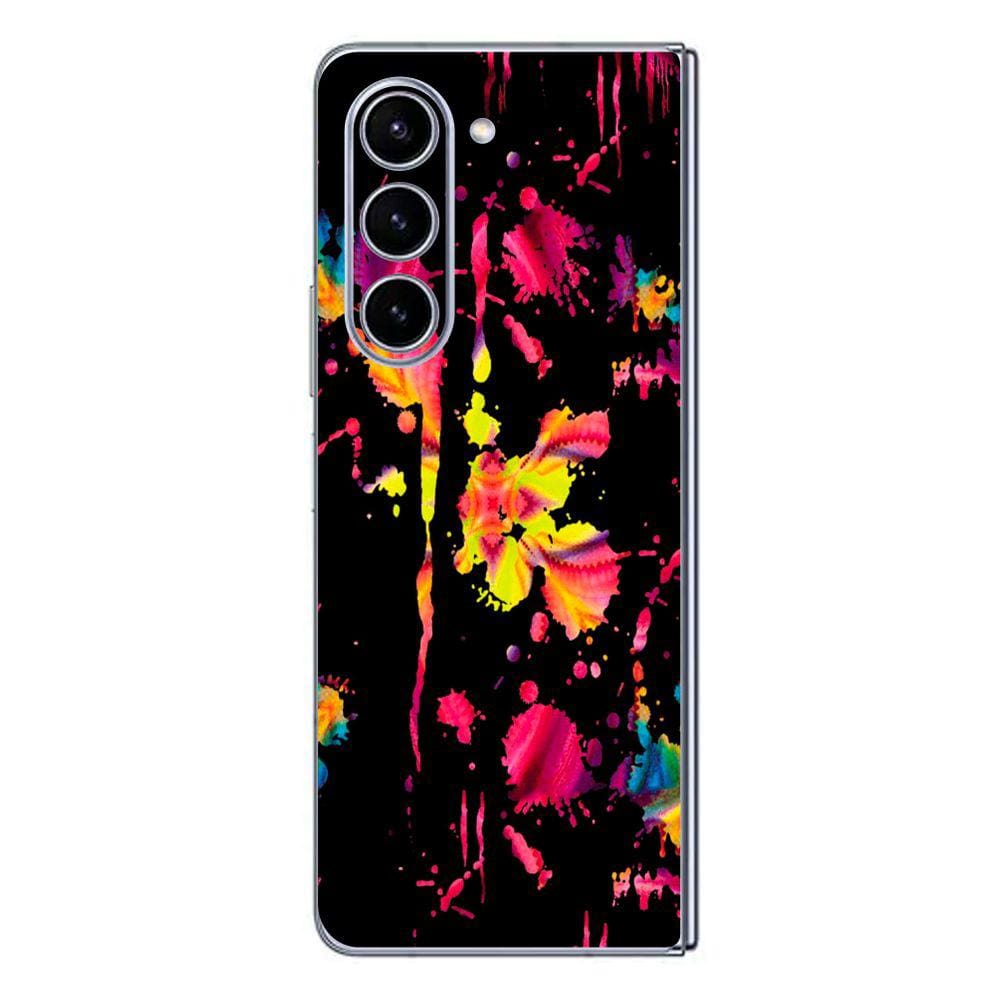 Capa Adesivo Skin206 Verso Para Samsung Galaxy Z Fold 5