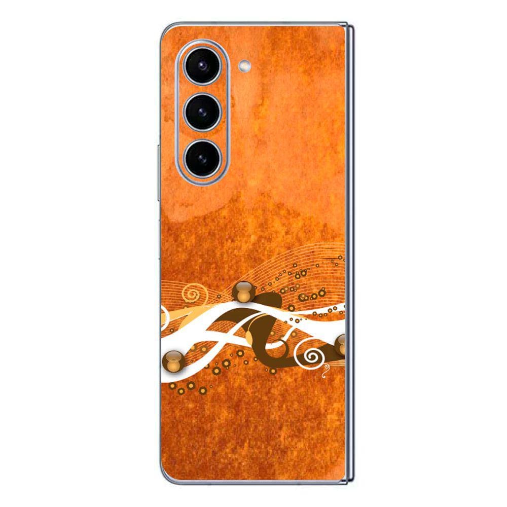 Capa Adesivo Skin371 Verso Para Samsung Galaxy Z Fold 5