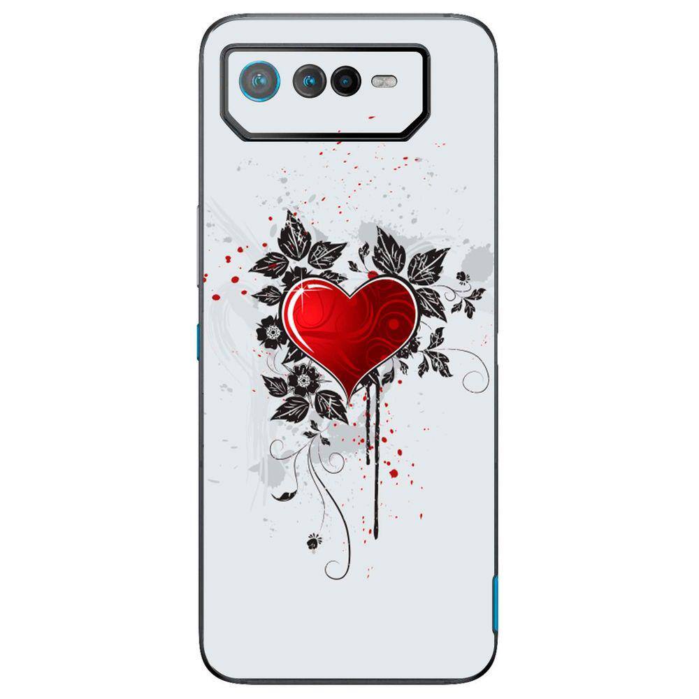Capa Adesivo Skin364 Verso Para Asus ROG Phone 6D Ultimate