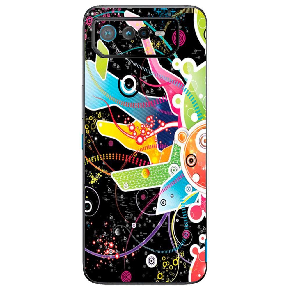 Capa Adesivo Skin058 Verso Para Huawei Mate 50 Pro