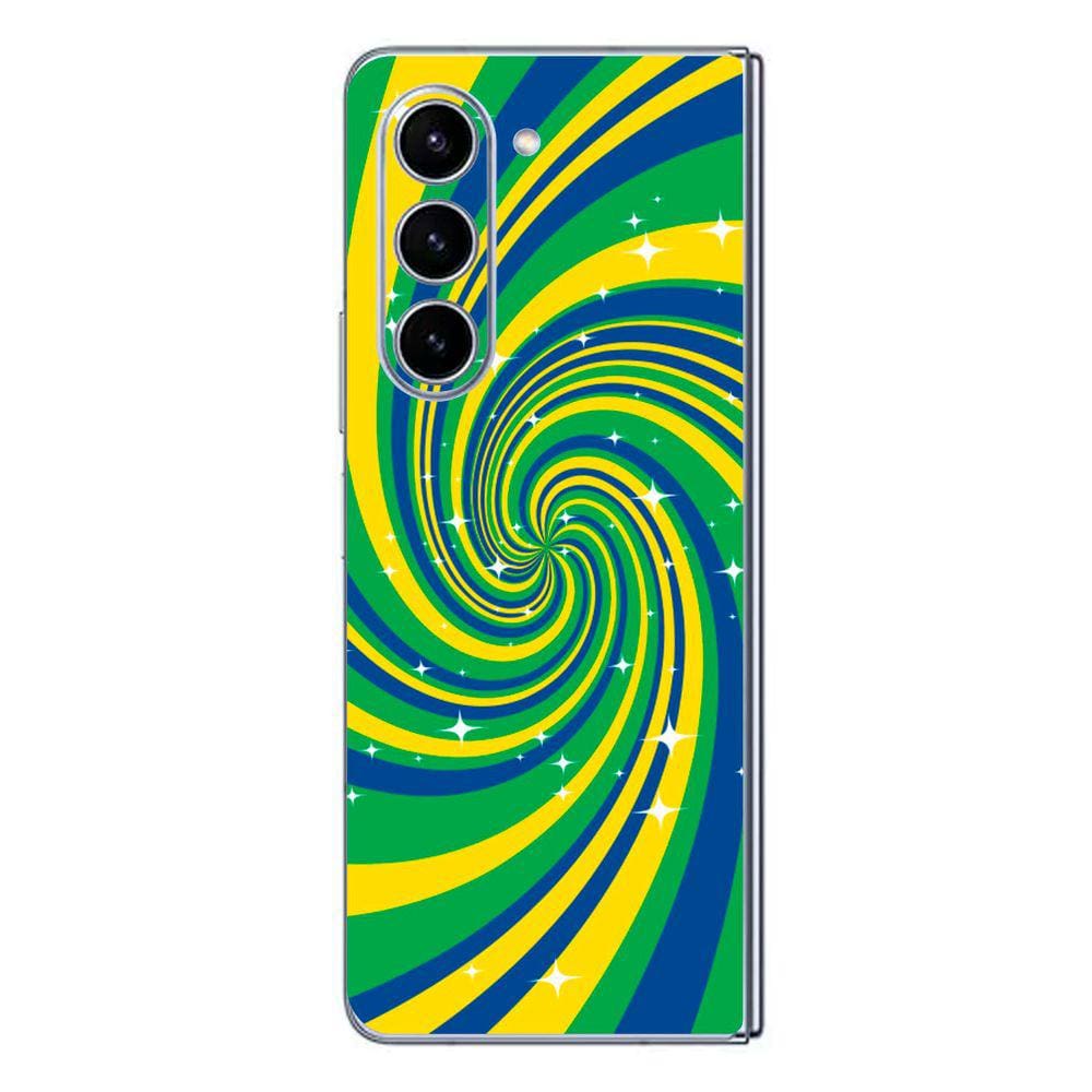 Capa Adesivo Skin360 Verso Para Samsung Galaxy Z Fold 5