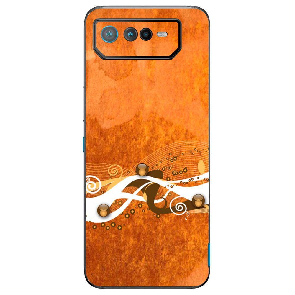 Capa Adesivo Skin371 Verso Para Asus ROG Phone 6D Ultimate