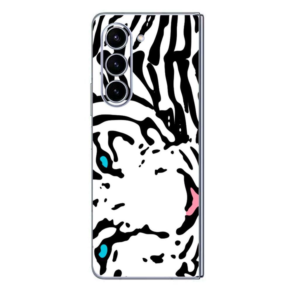 Capa Adesivo Skin047 Verso Para Samsung Galaxy Z Fold 5