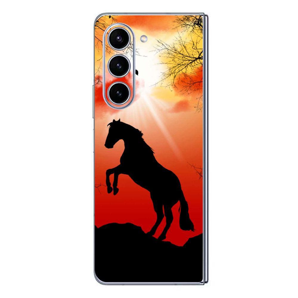 Capa Adesivo Skin377 Verso Para Samsung Galaxy Z Fold 5