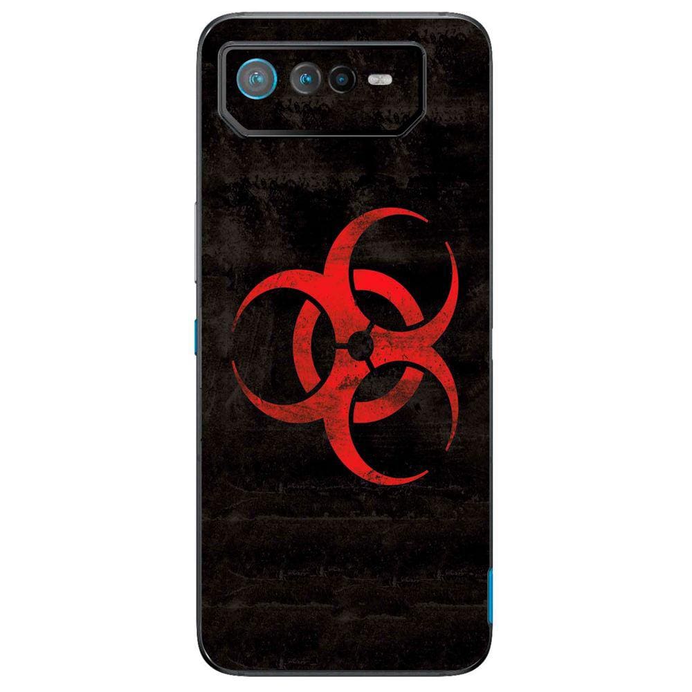 Capa Adesivo Skin155 Verso Para Asus ROG Phone 6D Ultimate