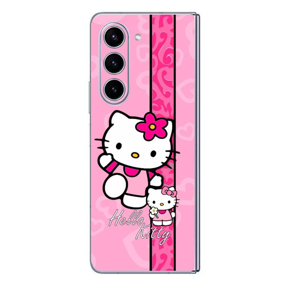 Capa Adesivo Skin378 Verso Para Samsung Galaxy Z Fold 5