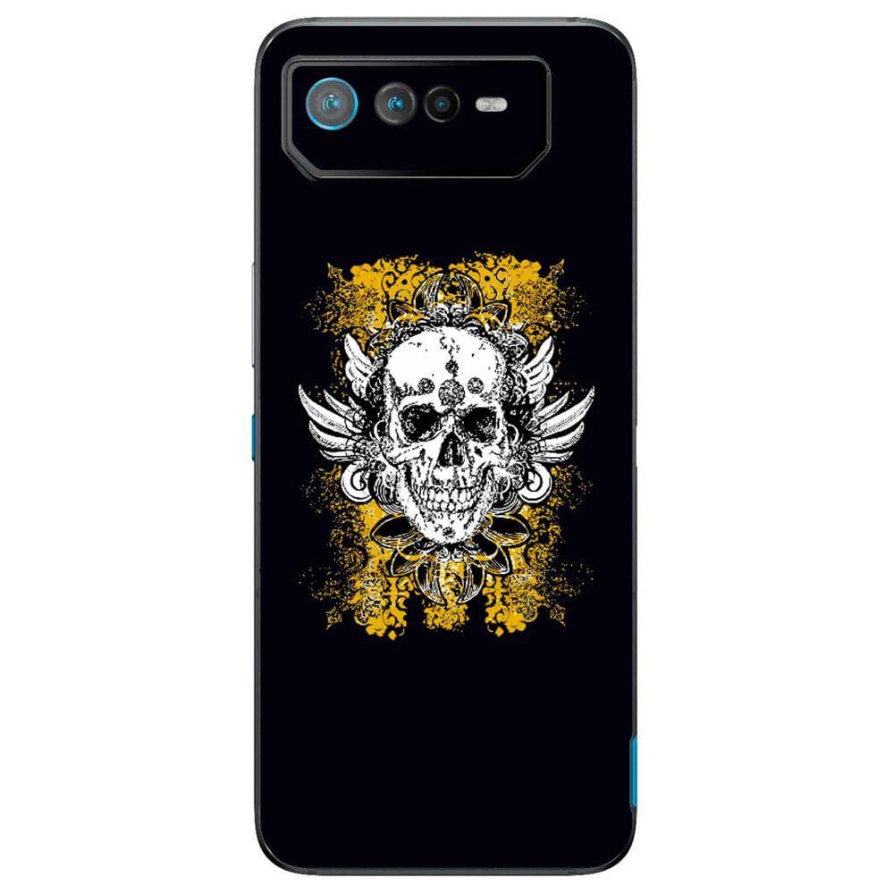 Capa Adesivo Skin374 Verso Para Asus ROG Phone 6D Ultimate