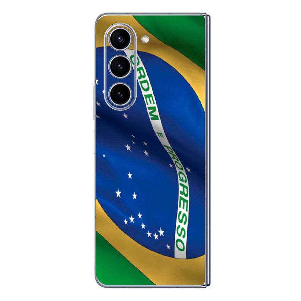 Capa Adesivo Skin628 Verso Para Samsung Galaxy Z Fold 5