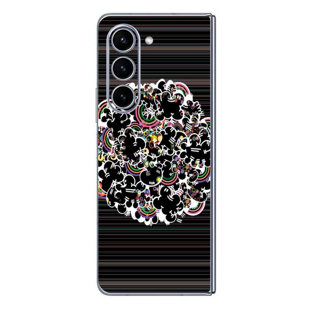 Capa Adesivo Skin110 Verso Para Samsung Galaxy Z Fold 5