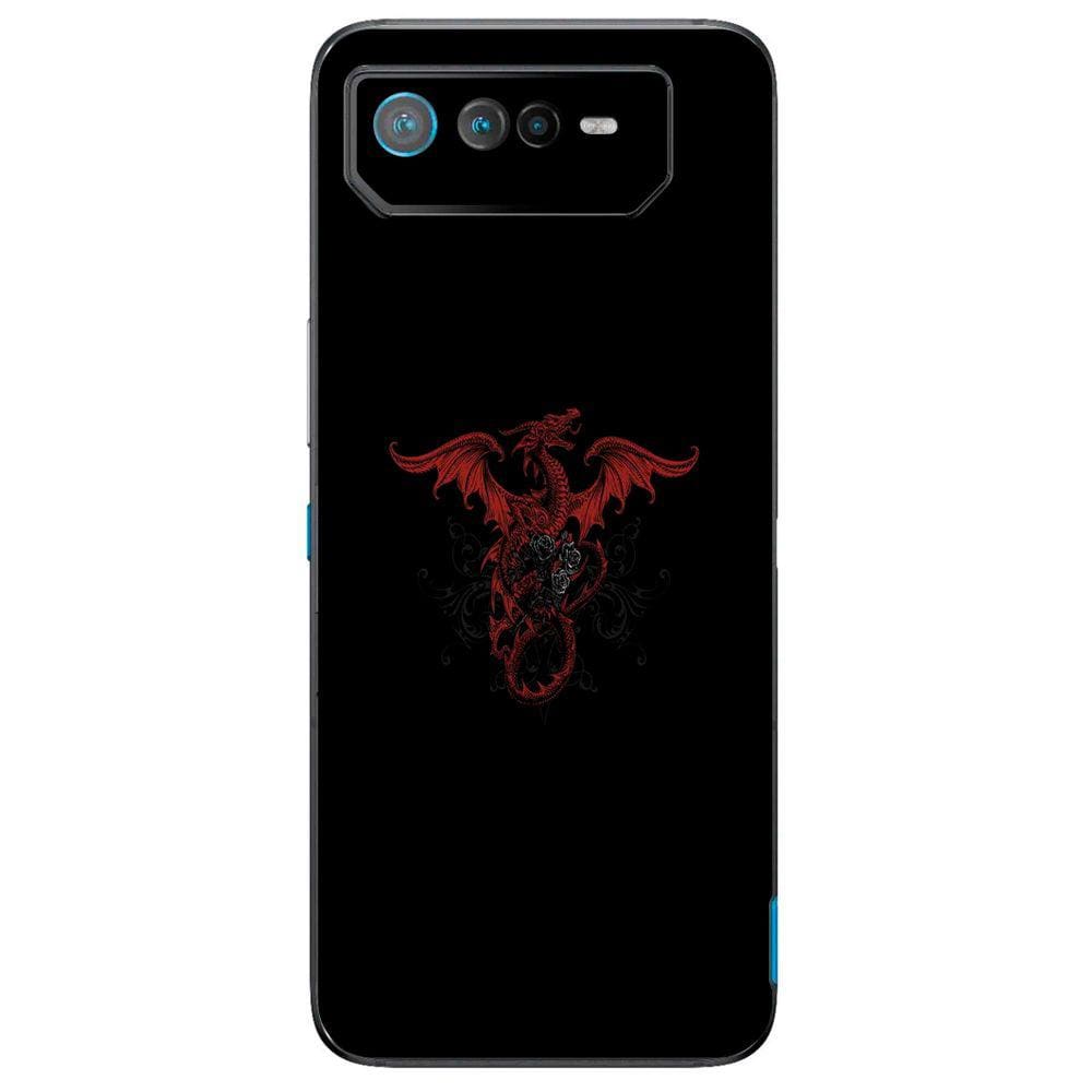 Capa Adesivo Skin255 Verso Para Asus ROG Phone 6D Ultimate