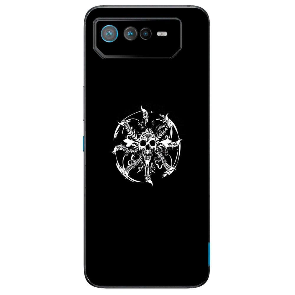 Capa Adesivo Skin016 Verso Para Asus ROG Phone 6D Ultimate