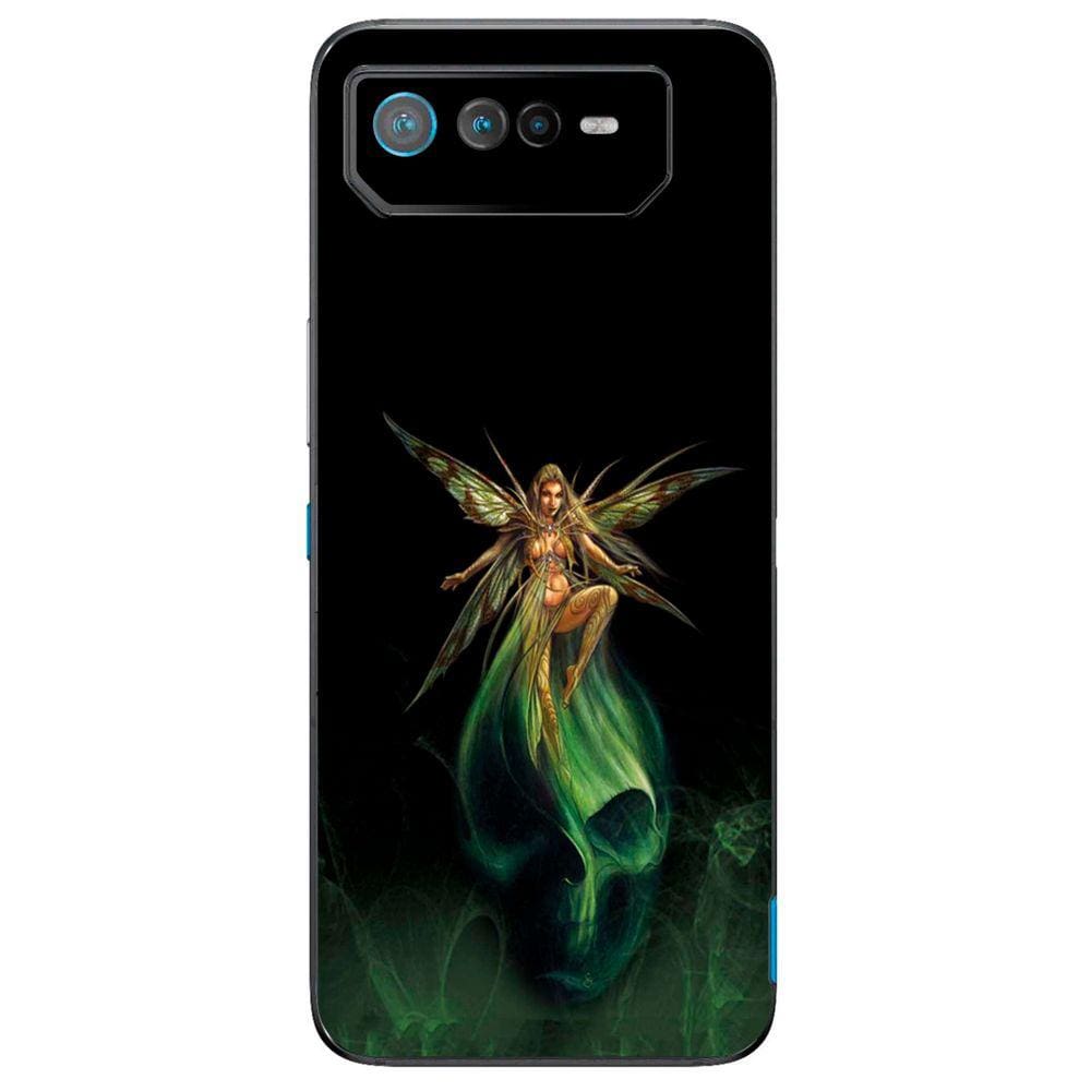 Capa Adesivo Skin063 Verso Para Asus ROG Phone 6D Ultimate
