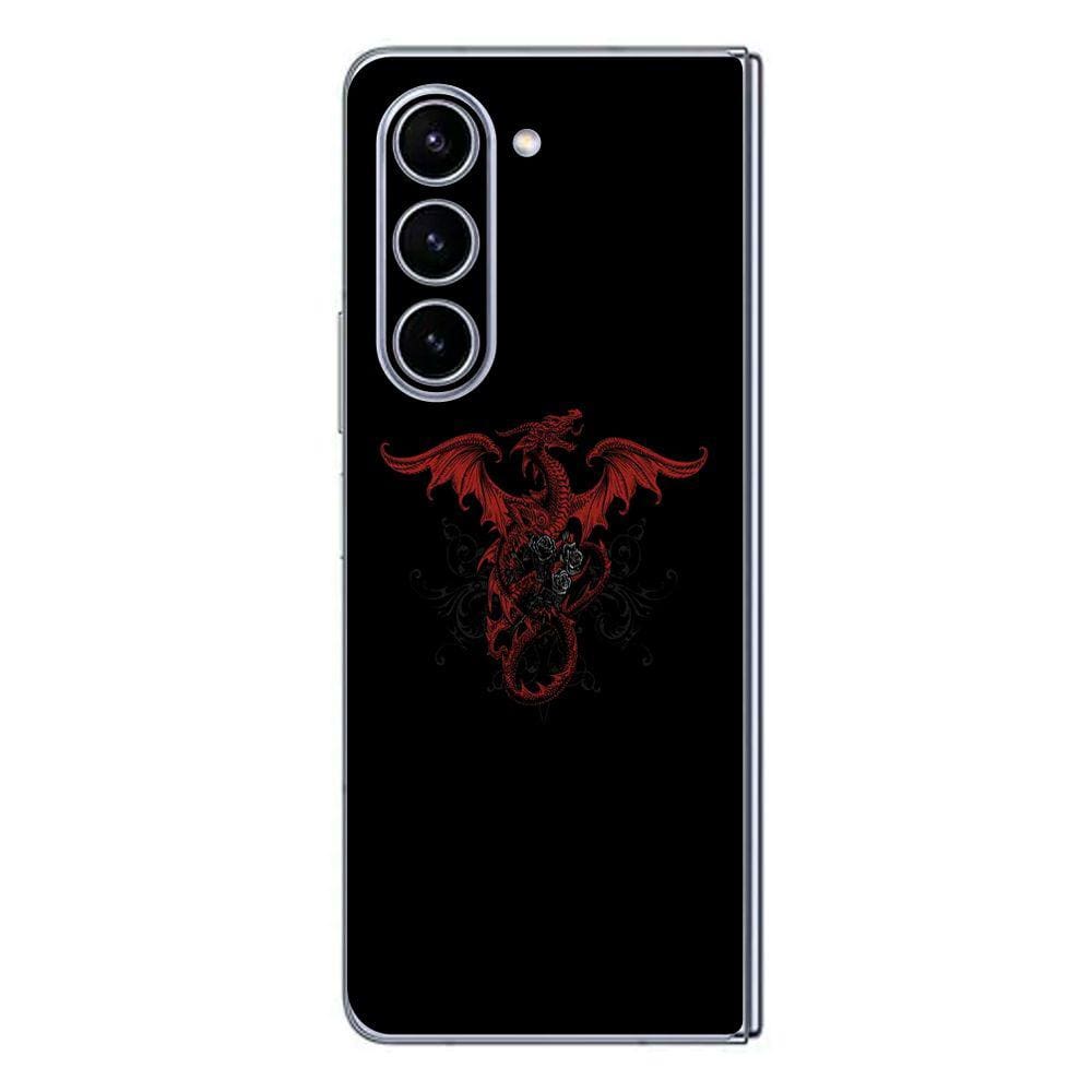 Capa Adesivo Skin255 Verso Para Samsung Galaxy Z Fold 5