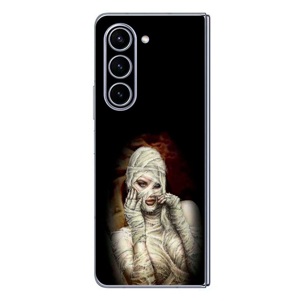 Capa Adesivo Skin116 Verso Para Samsung Galaxy Z Fold 5
