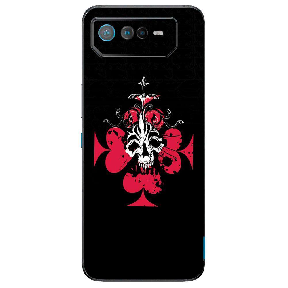 Capa Adesivo Skin008 Verso Para Asus ROG Phone 6D Ultimate