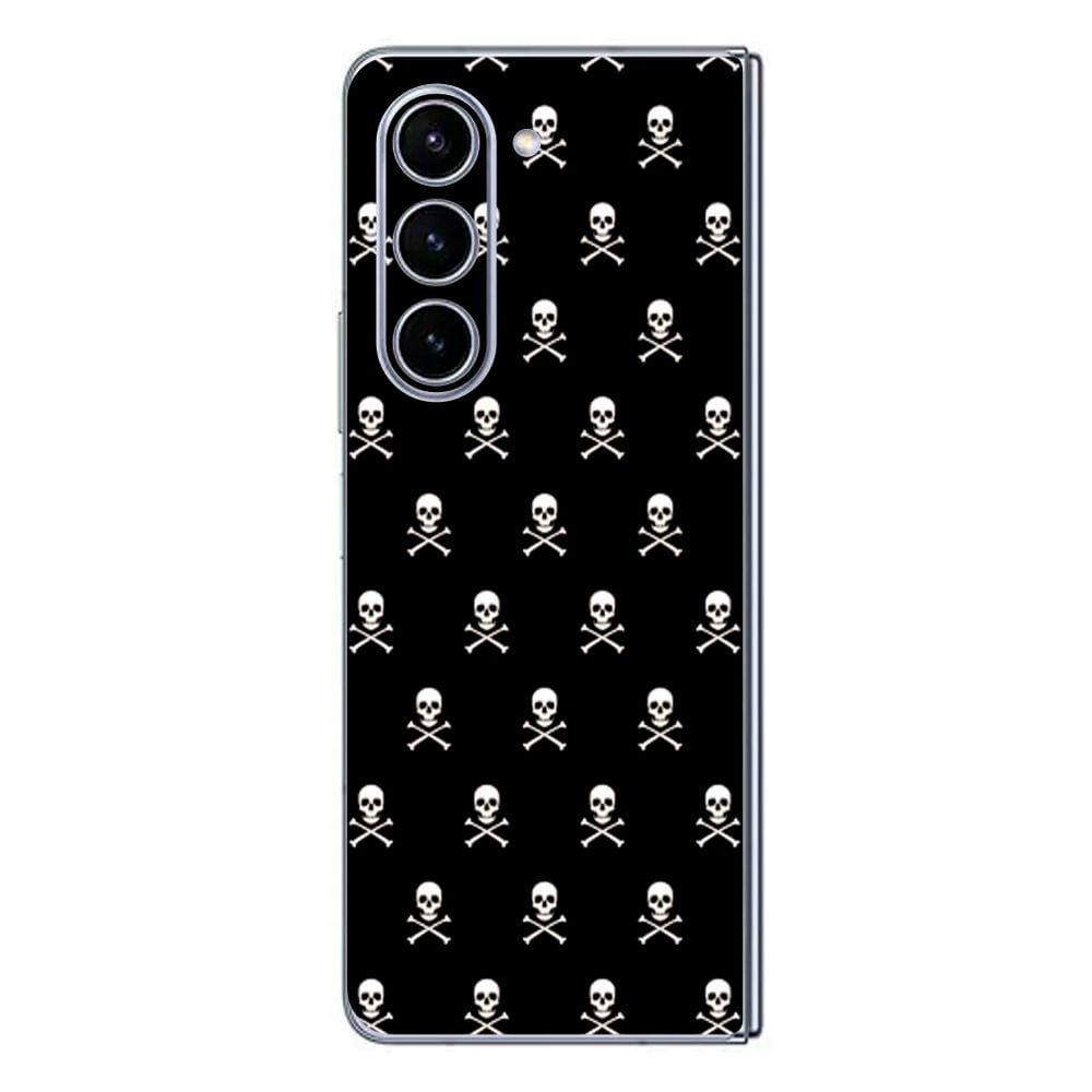 Capa Adesivo Skin201 Verso Para Samsung Galaxy Z Fold 5