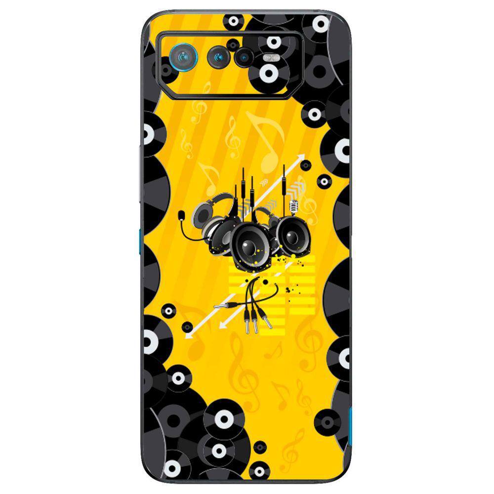 Capa Adesivo Skin354 Verso Para Asus ROG Phone 6D Ultimate