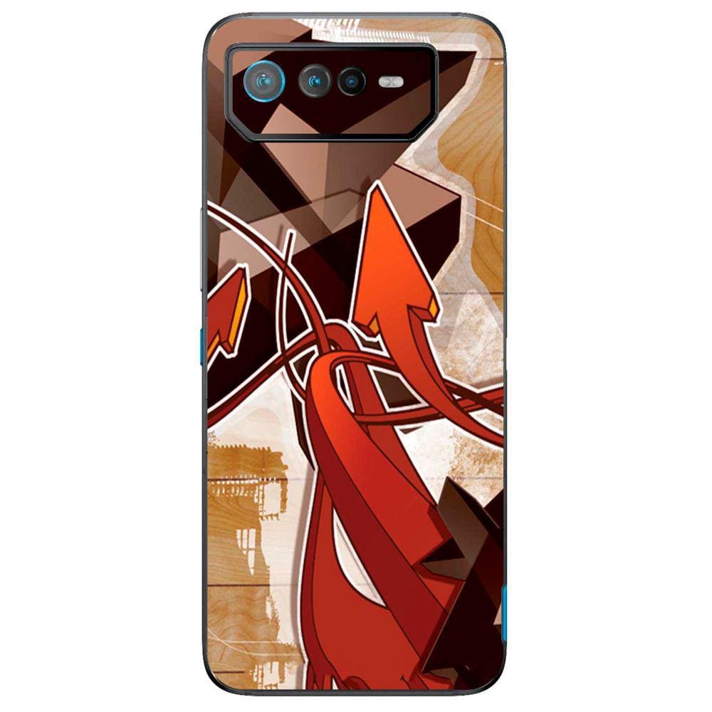 Capa Adesivo Skin071 Verso Para Asus ROG Phone 6D Ultimate