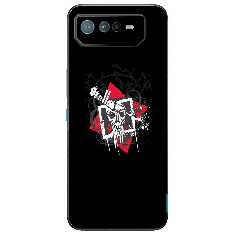 Capa Adesivo Skin015 Verso Para Asus ROG Phone 6D Ultimate