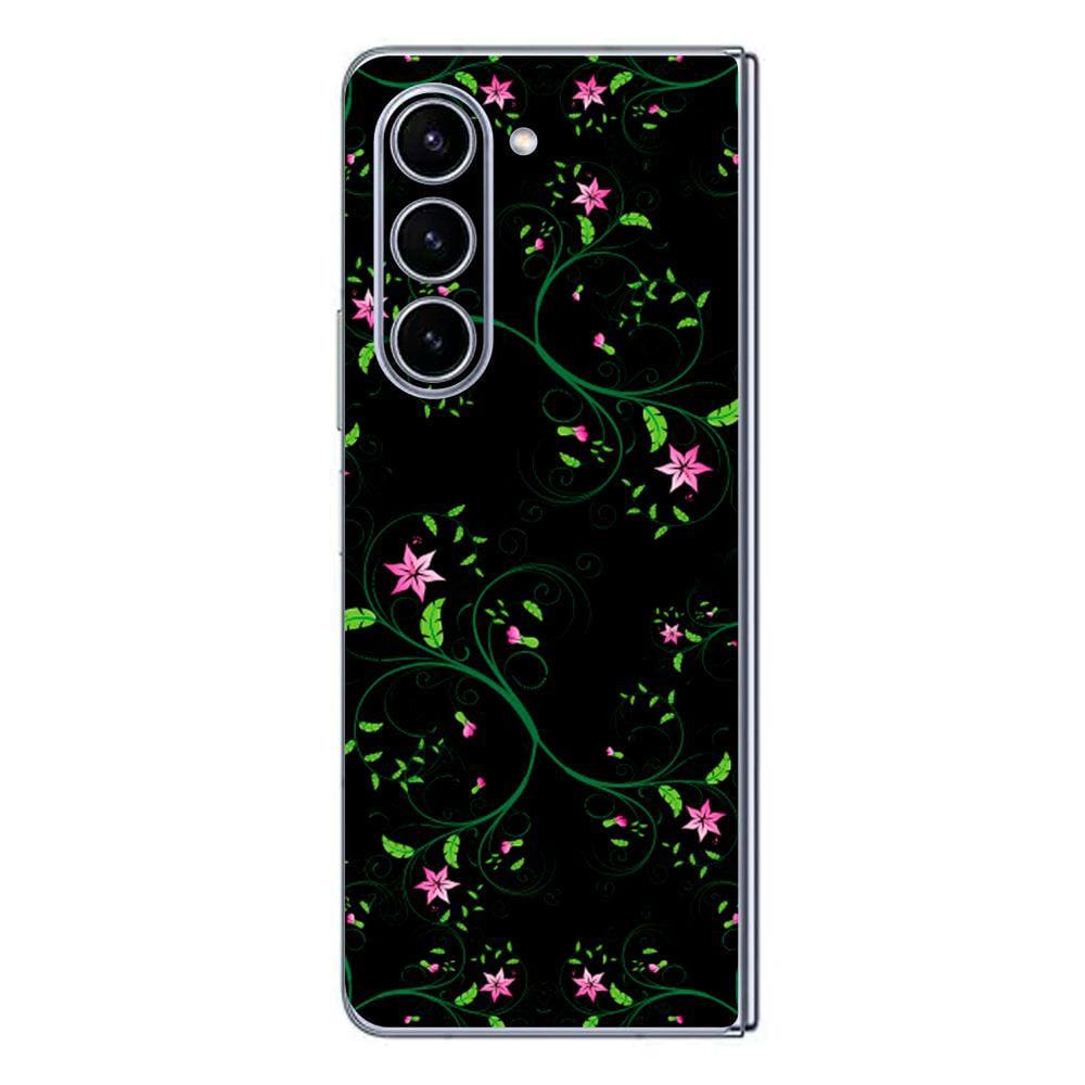 Capa Adesivo Skin353 Verso Para Samsung Galaxy Z Fold 5