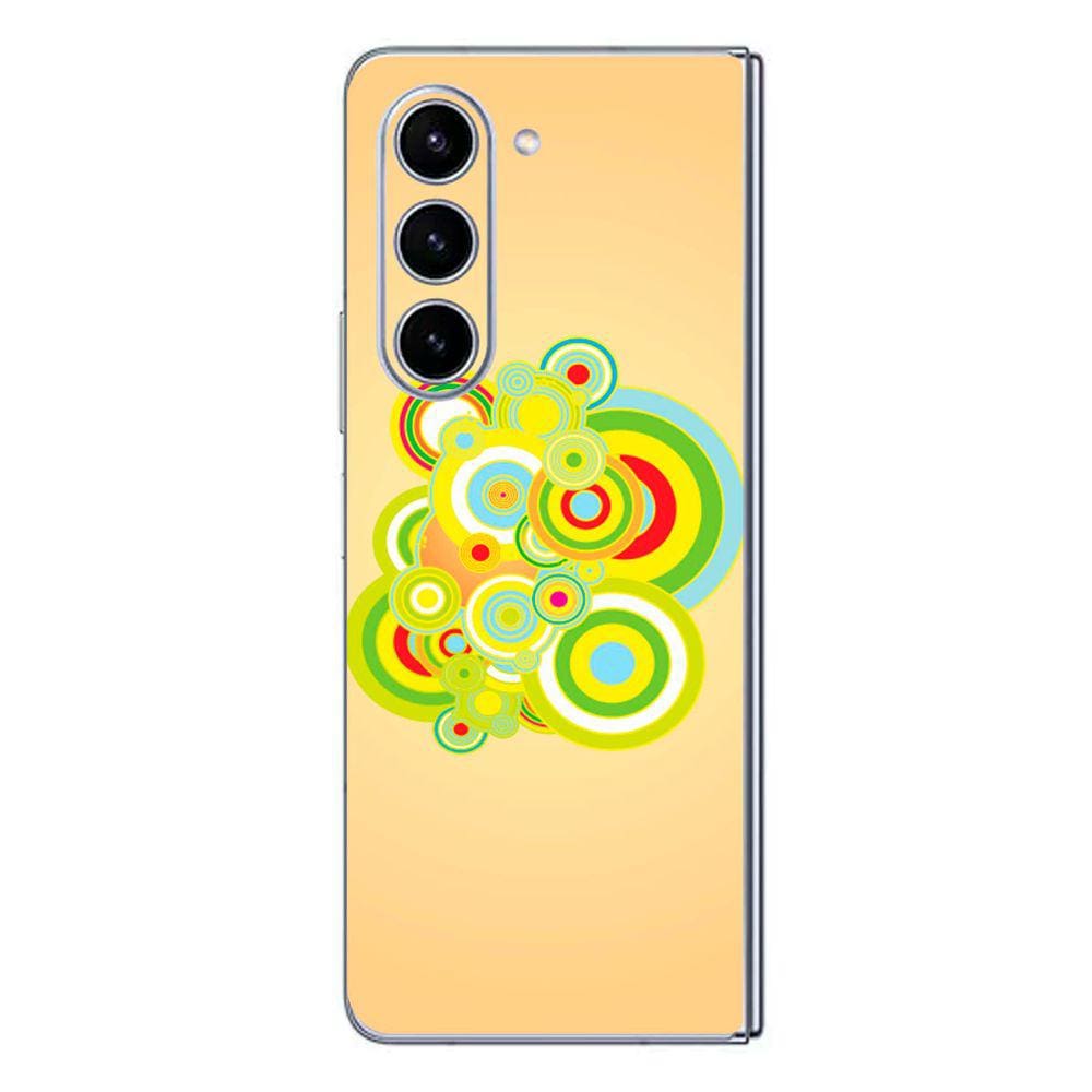Capa Adesivo Skin370 Verso Para Samsung Galaxy Z Fold 5
