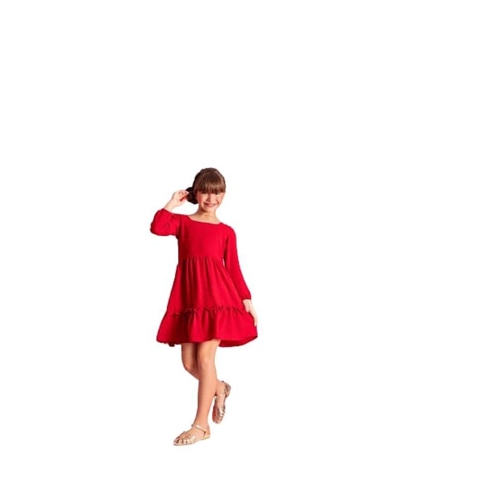 Vestido Vermelho Jennie