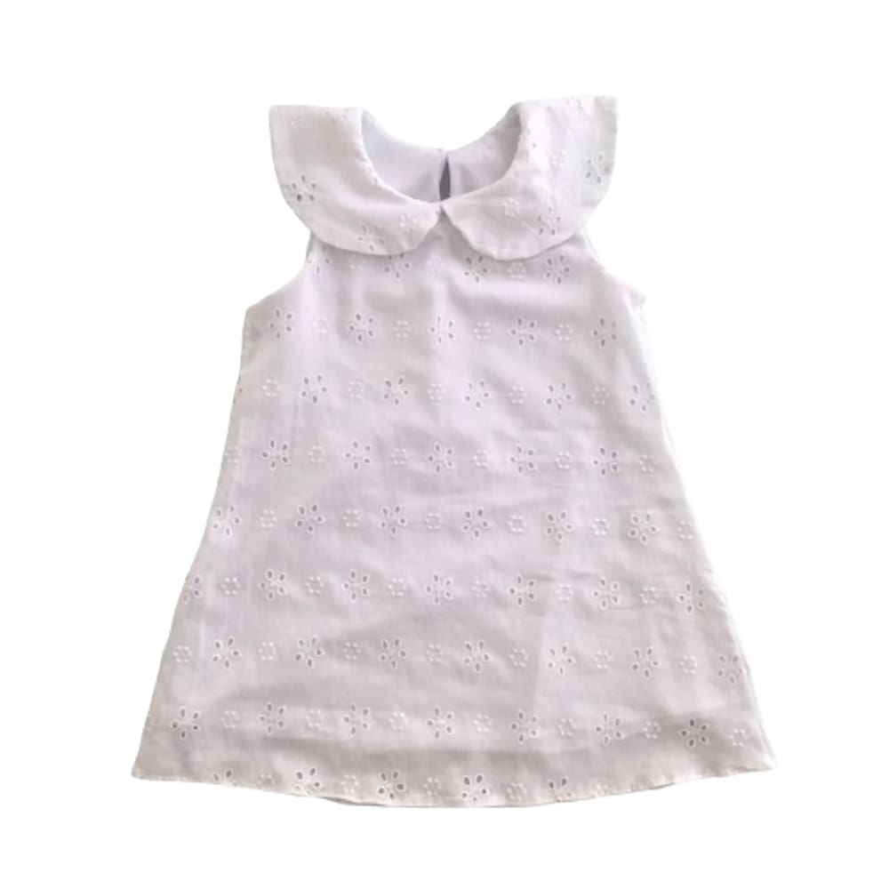 Vestido Lesie Branco