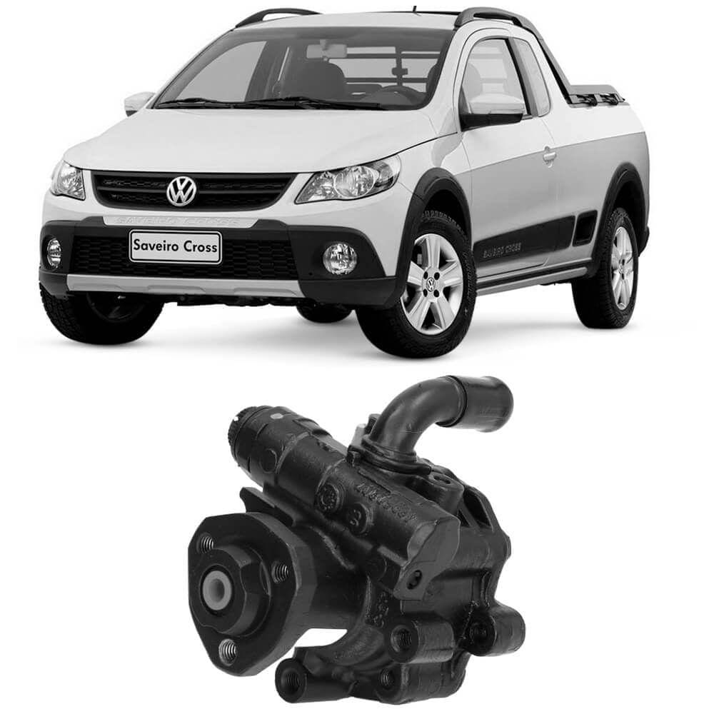 Bomba Direção Hidráulica Volkswagen Saveiro 2008 A 2012 Trw