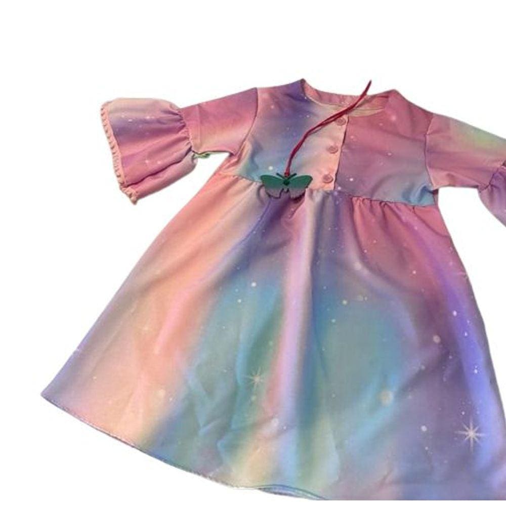 Vestido Tie Dye Luxo