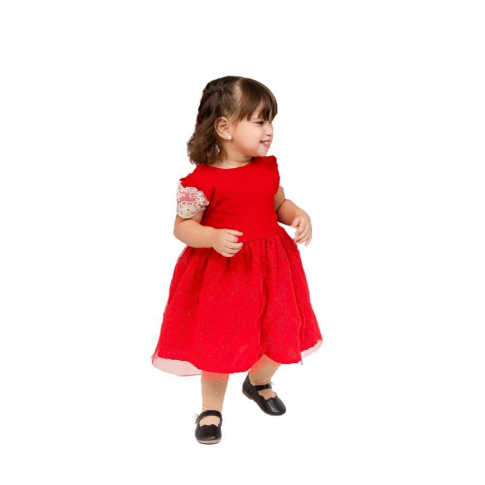 Vestido vermelho magia