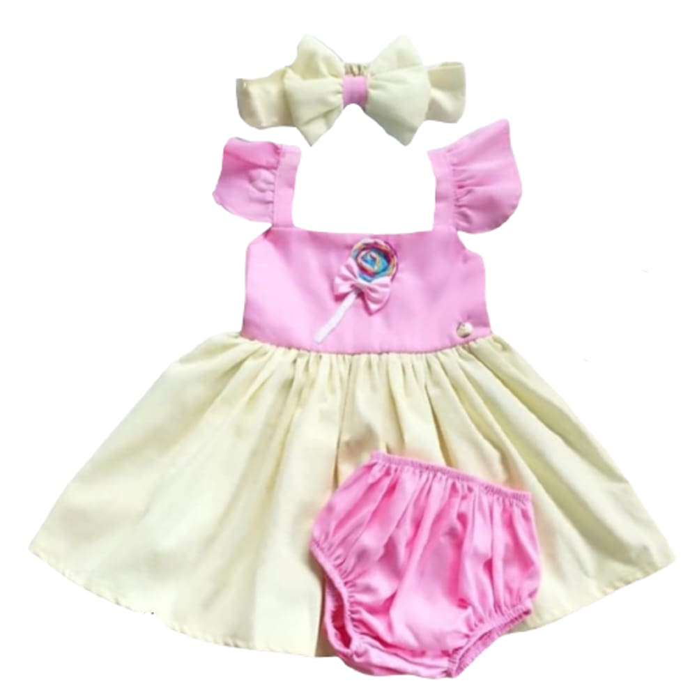 Vestido Luxo Pirulito