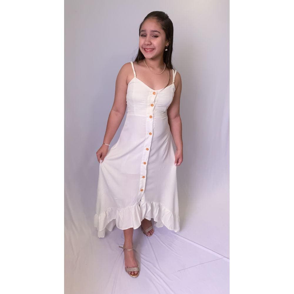 Vestido Longo Branco