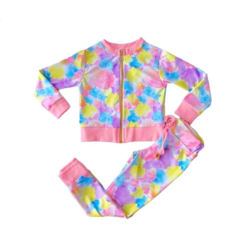 Conjunto Aquarela calça