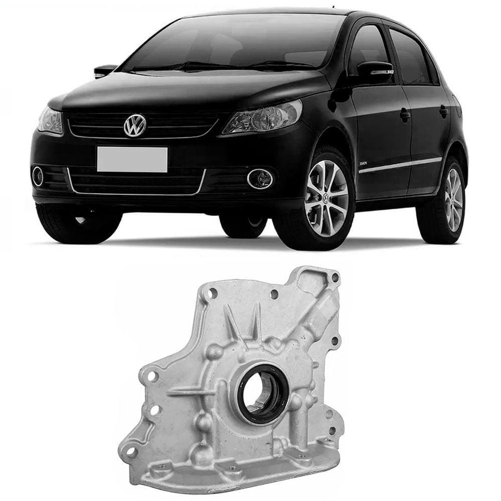 Bomba Óleo Volkswagen Gol G5 1.0 1.6 8v 2008 A 2012