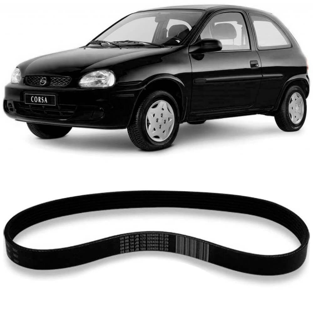 Correia Alternador Chevrolet Corsa 95 A 2012 Micro V Gates