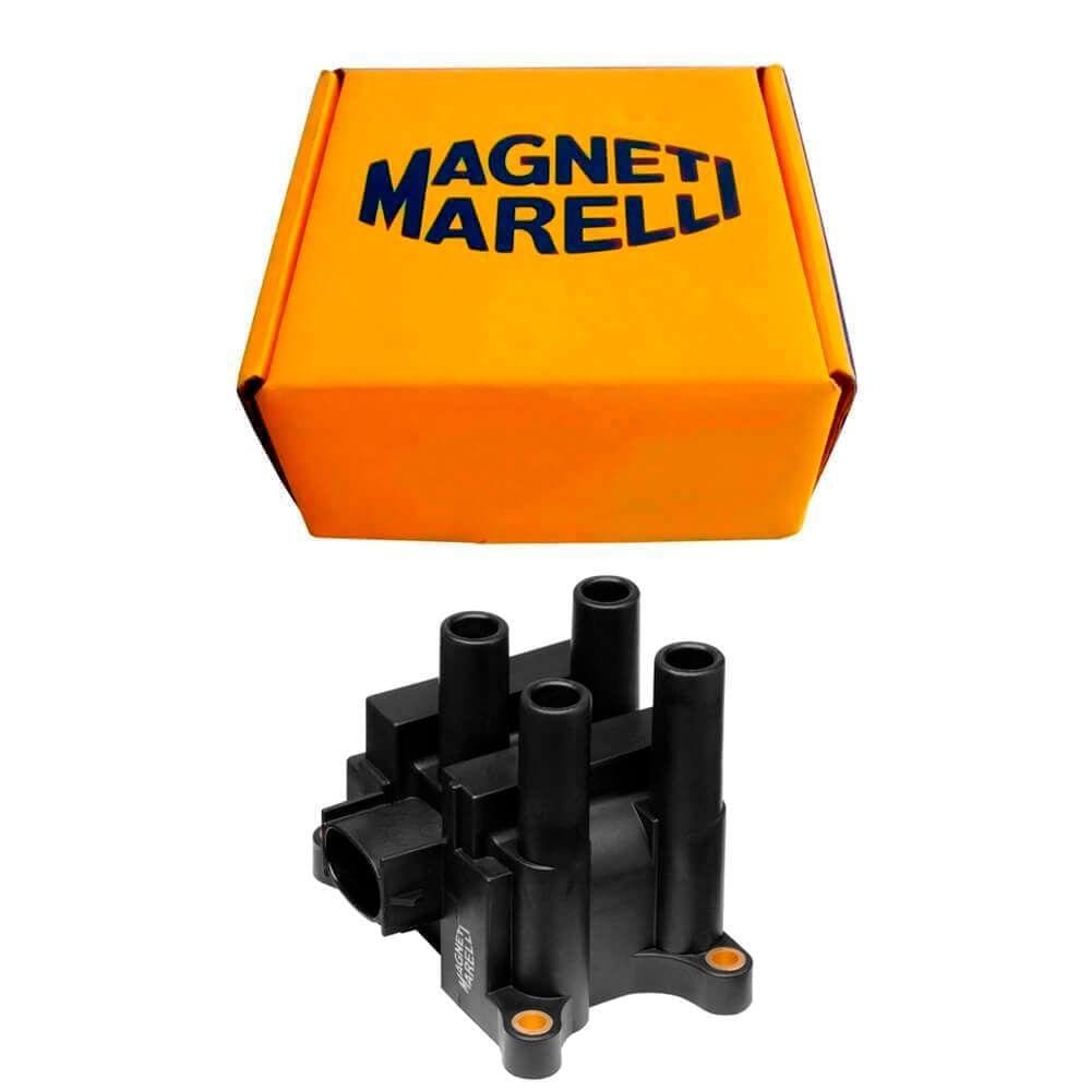 Bobina Ignição Ford Courier 1.6 2000 Magneti Marelli