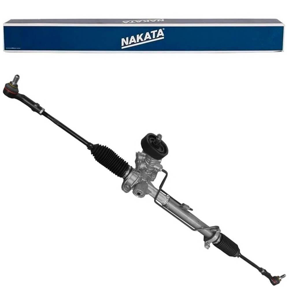Caixa Direção Hidráulica Crossfox 2006 A 2009 Com Ponteira