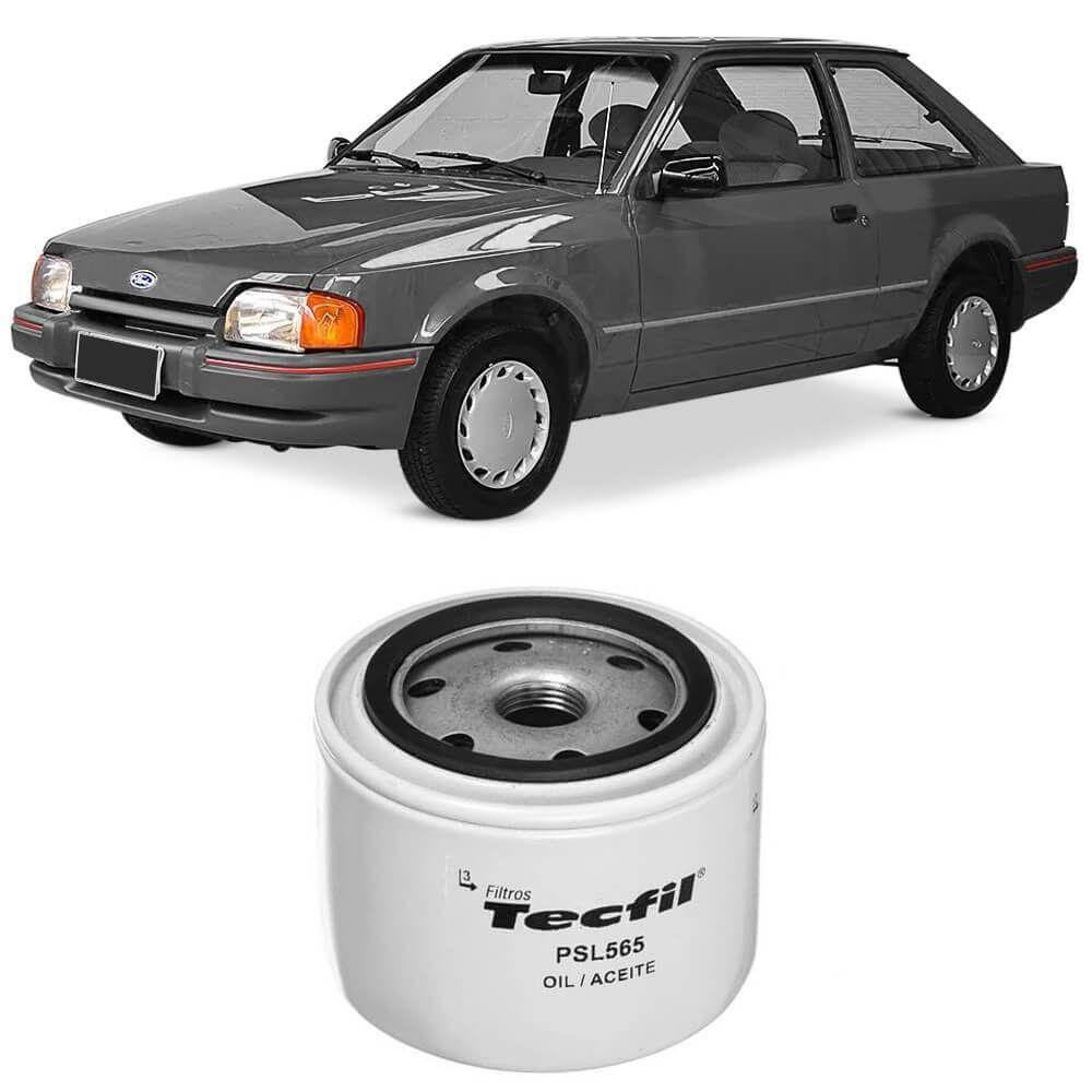 Filtro Óleo Ford Escort 1.0 1.6 83 A 96 Tecfil