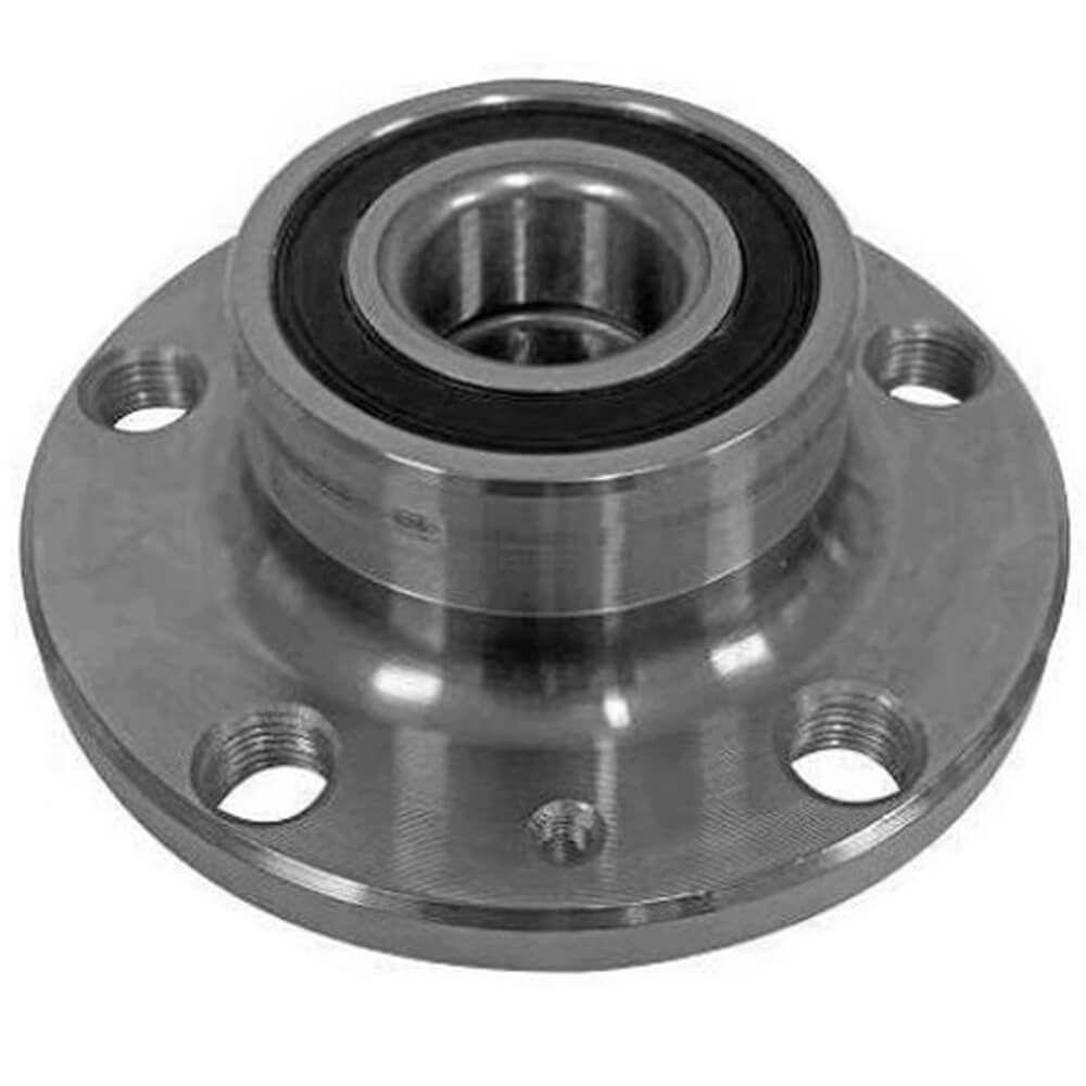 Cubo Roda Vw Fox Traseiro Com Rolamento Hipper Freios