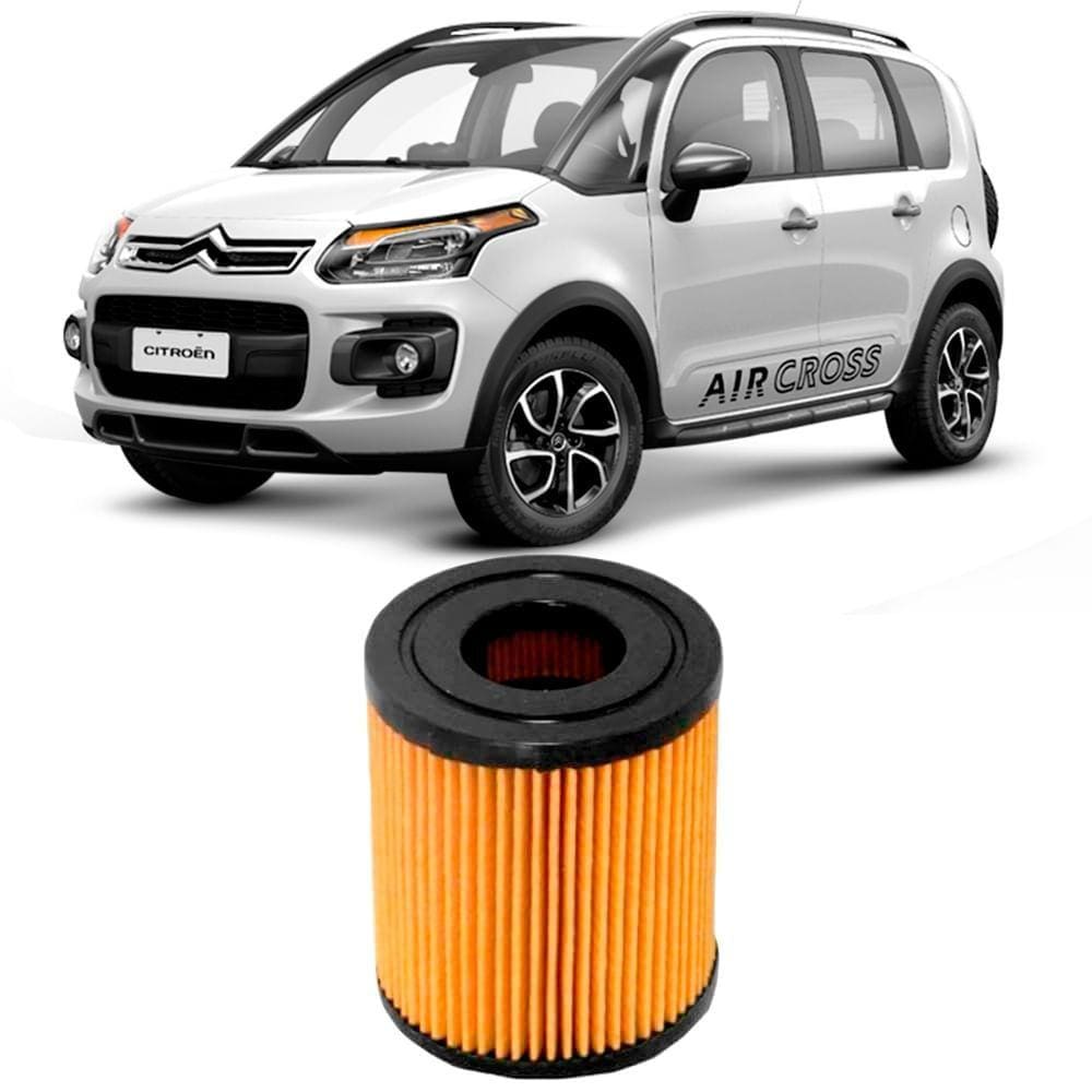 Filtro Óleo Citroen Aircross 1.6 2011 A 2018 Tecfil