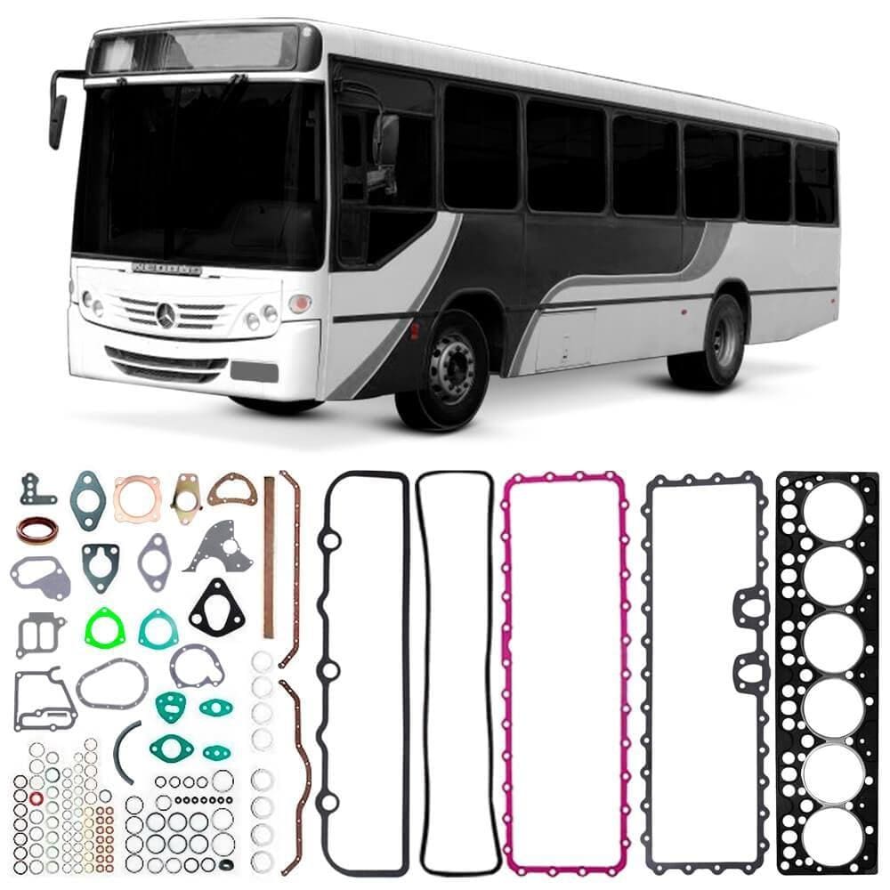 Jogo Junta Motor Mercedes Oh 1420 Om 366 96 A 2005 Comp Sabó