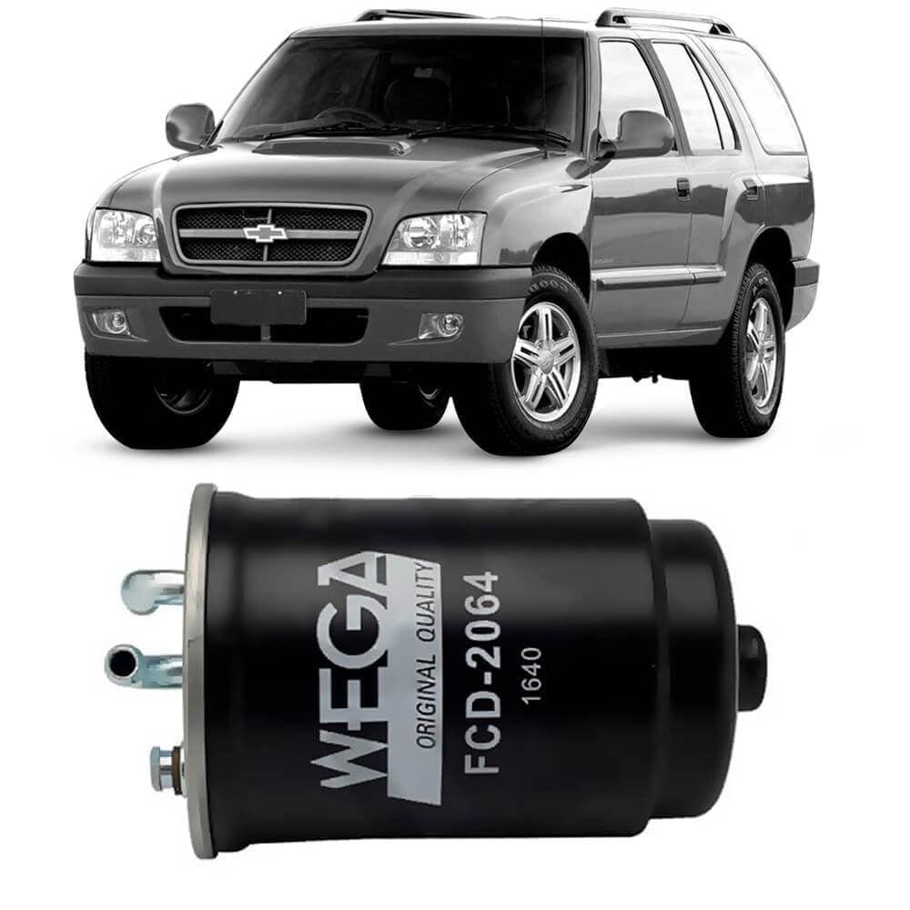 Filtro Combustivel Chevrolet Blazer 2.8 2002 A 2006 Wega
