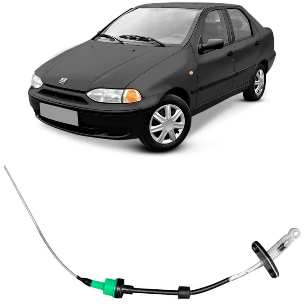Cabo Embreagem Fiat Siena 2000 Fania