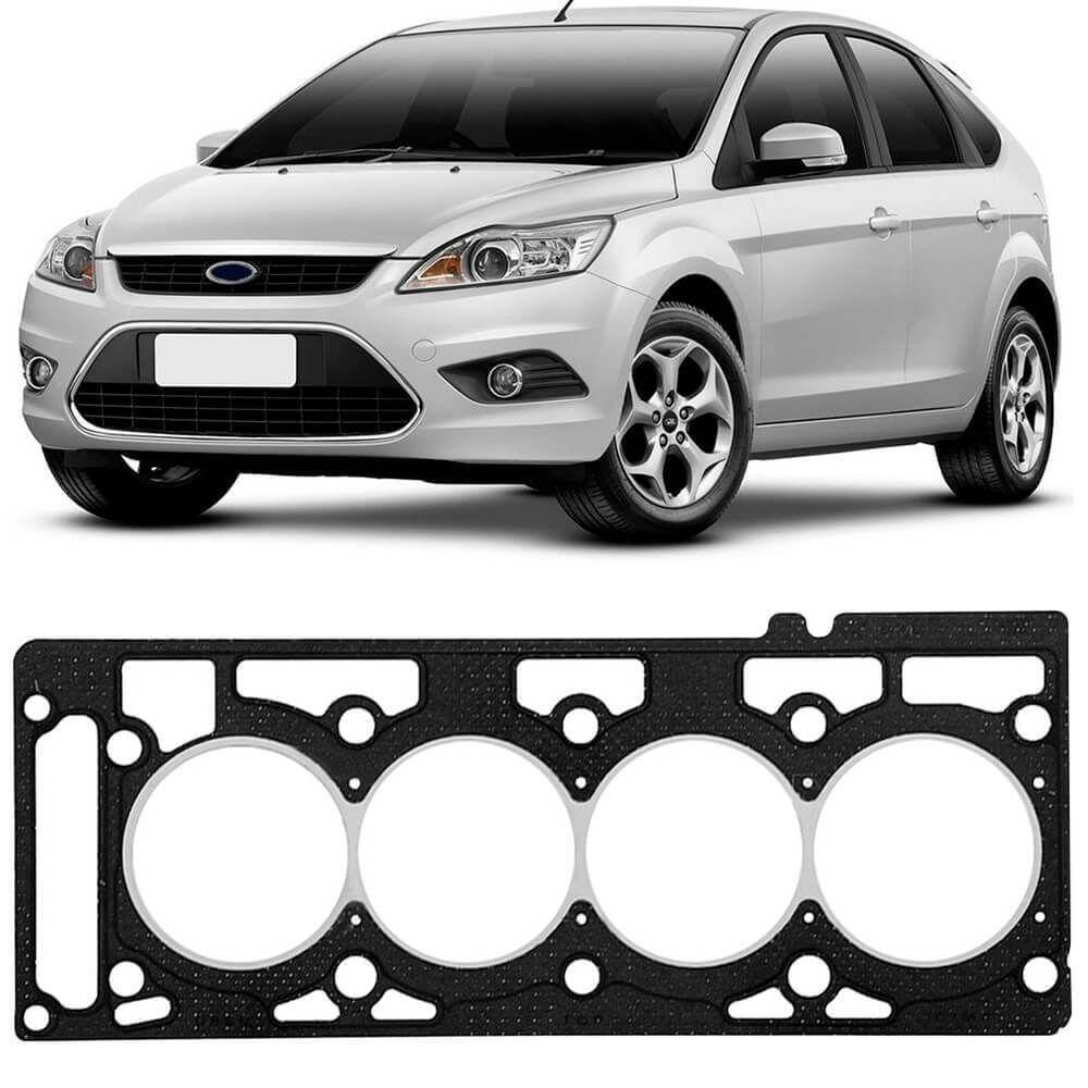 Junta Cabeçote Motor Ford Focus 1.6 8v 2003 A 2013 Fibra