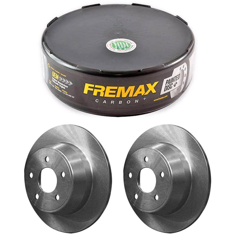 Par Disco Freio Mercedes Gla250 15 A 17 Tras Sólido Fremax