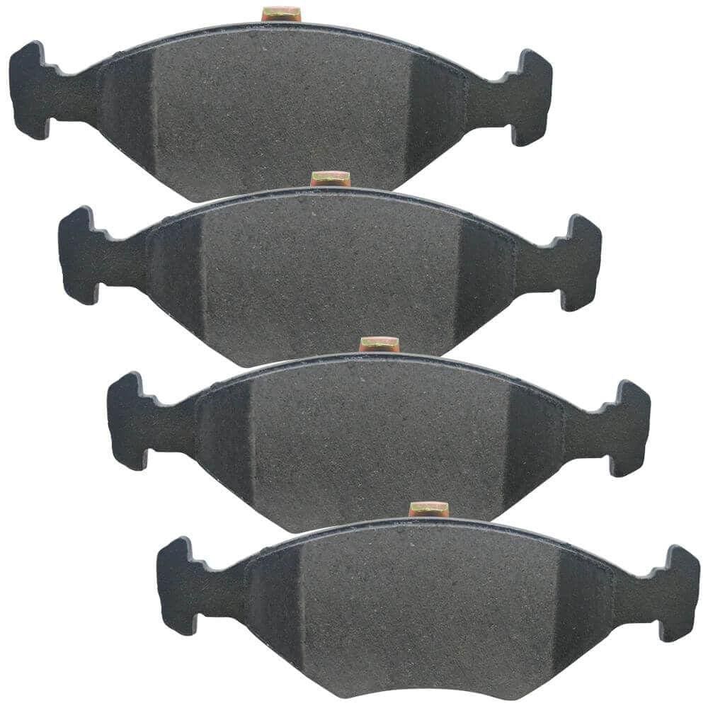 Kit Pastilha Freio Fiat Uno 94 A 96 Dianteira Lonaflex