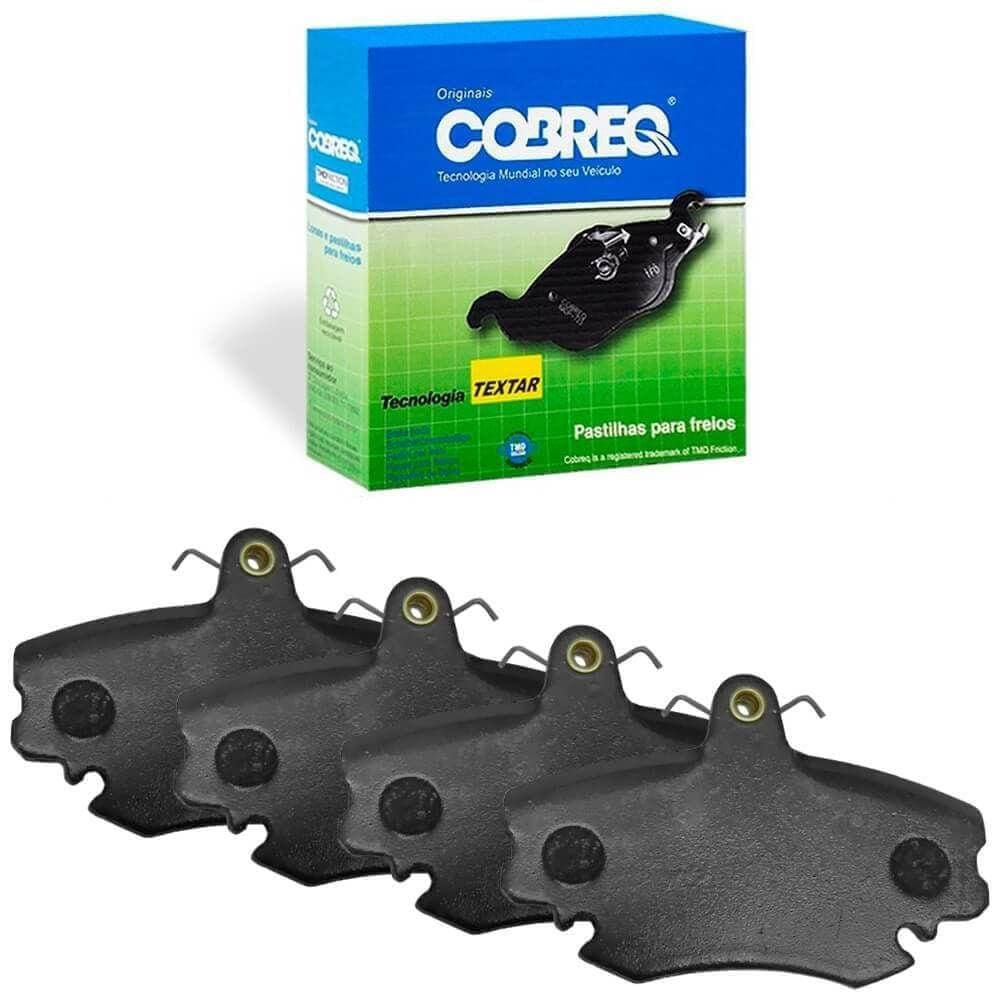 Kit Pastilha Freio Renault Logan 2008 A 2010 Dianteira Trw